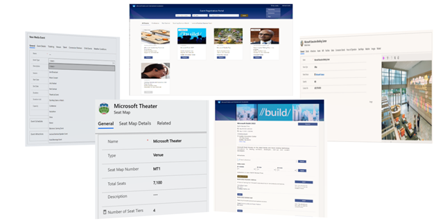 Dynamics 365 Media and Entertainment Accelerator / Dynamics 365 Media and Entertainment Accelerator dashboard