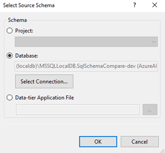 select source schema