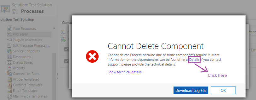 Solve error while deleting a custom Business Process Flow – Microsoft ...