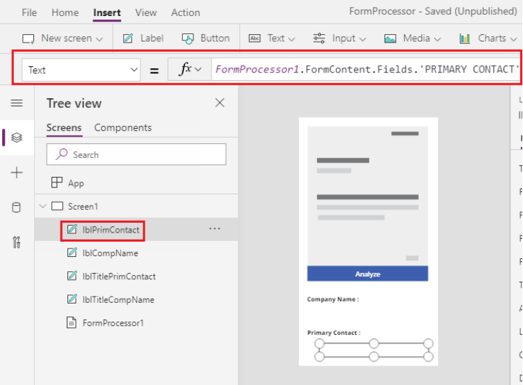 Form Processing AI Builder Model in Power Platform - Microsoft Business ...
