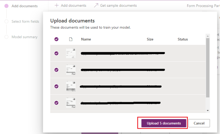Form Processing AI Builder Model in Power Platform - Microsoft Business ...