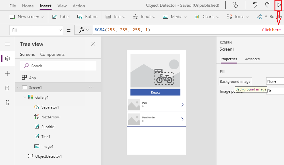 Object Detection AI Builder Model in Power Platform - Microsoft ...