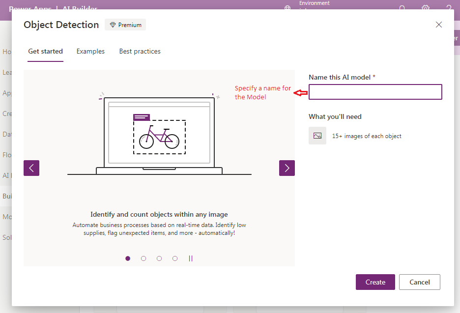 Object Detection AI Builder Model in Power Platform - Microsoft ...