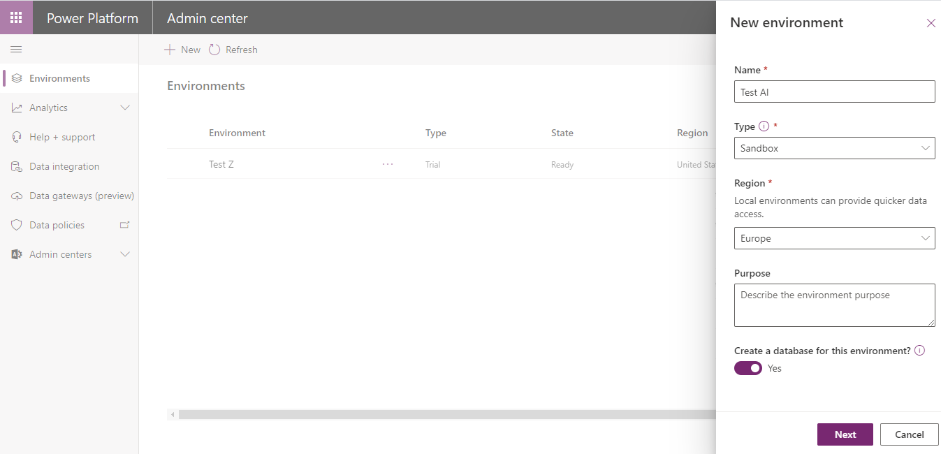 Configuration of AI Builder and Types of AI Model in Power Platform ...