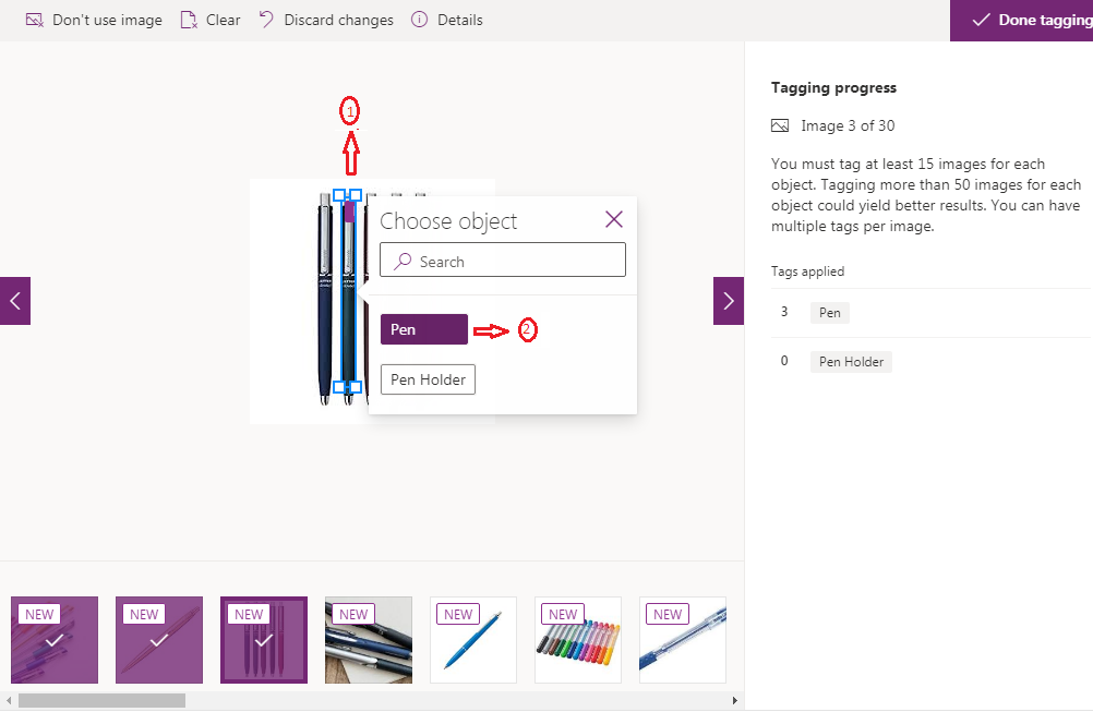 Object Detection AI Builder Model in Power Platform - Microsoft ...