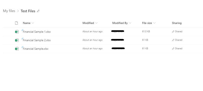 Power BI > Get Data from OneDrive for Business (Folder as a source ...