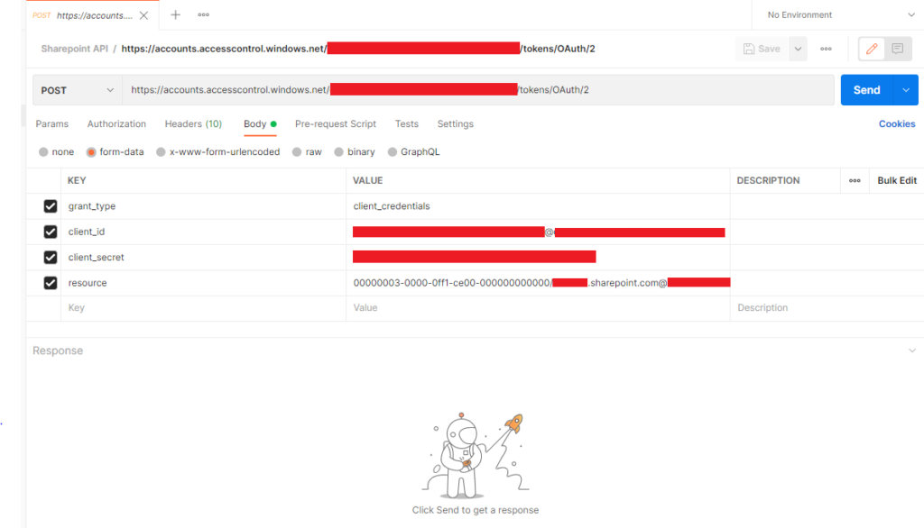 Access SharePoint Online Data Using Postman Part 1 - Microsoft Business ...