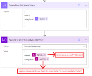 Power App Array Group by in PowerApps