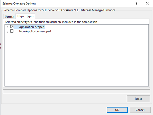 SQL Schema Compare In Visual Studio