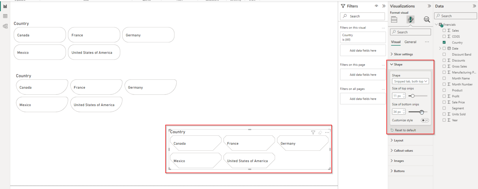 Microsoft Power BI consulting: Introduction to the new Button Slicer ...