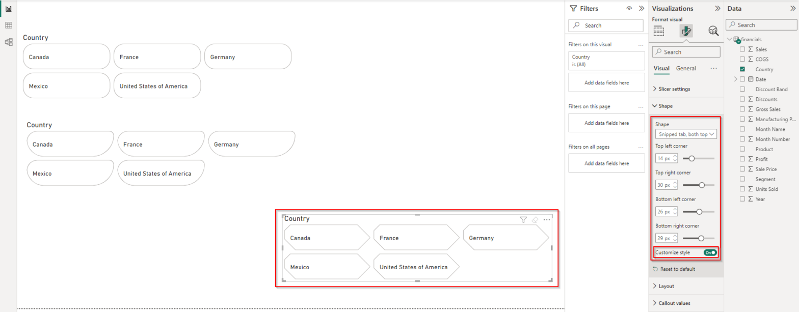 Microsoft Power BI consulting: Introduction to the new Button Slicer ...