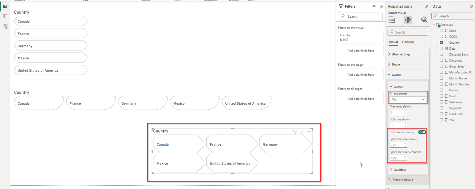 Microsoft Power BI consulting: Introduction to the new Button Slicer ...