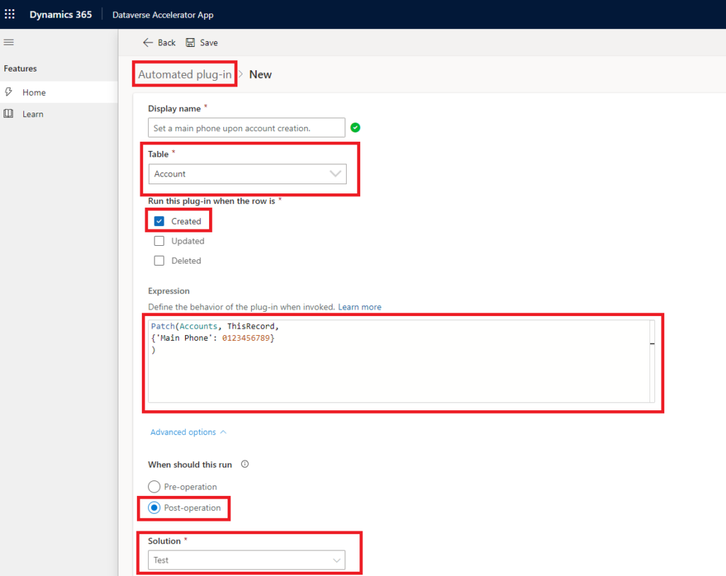 How to use Low-No Code Plugin using Data verse accelerator in dynamics ...