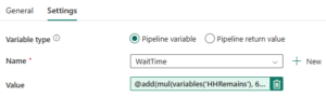 Delaying Pipeline Execution Until a Specific Time in Fabric Data ...