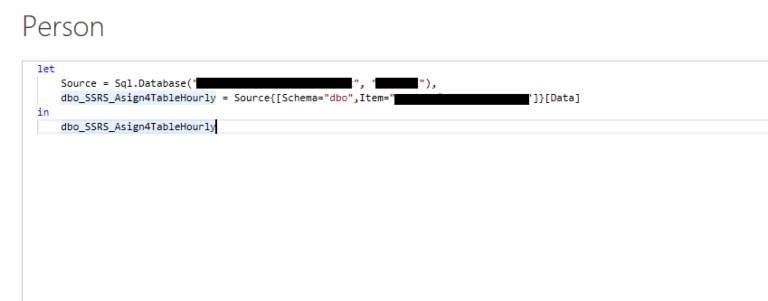 Directquery Transformation Limit Parameter Binding with DirectQuery in Power BI - Microsoft Business ...