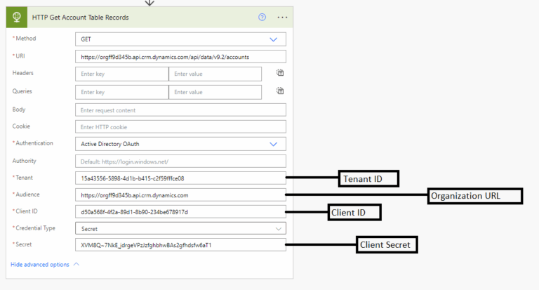 Dataverse API Calls with Power Automate: A Step-by-Step Guide ...