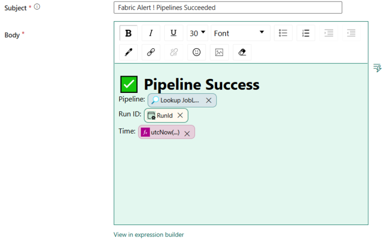 Error Handling Framework in Microsoft Fabric: Design, Logging & Alerts ...